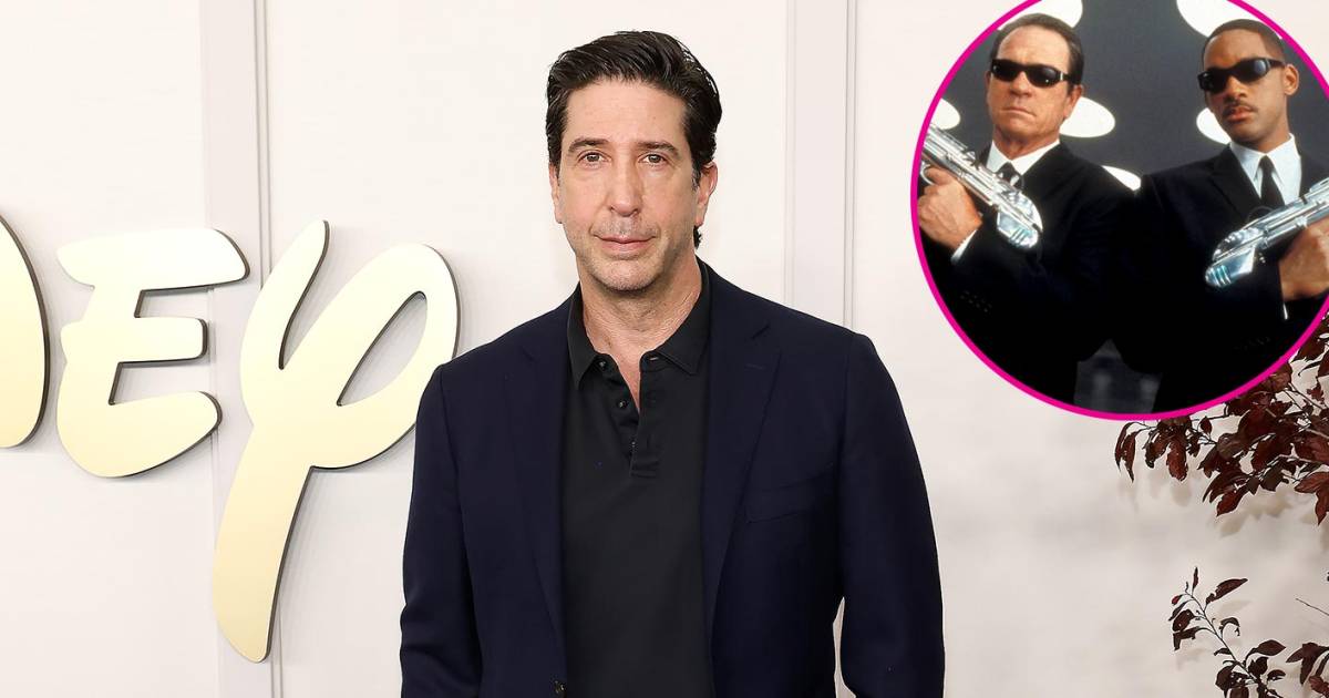 Promo David Schwimmer Talks Brutal Decision to Turn Down Men in Black Changed His Career Trajectory
