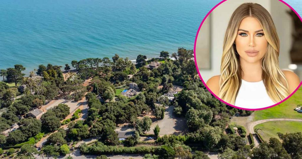 نجمة فيلم Selling Sunset أماندا لين تعرض مزرعة على الواجهة البحرية بقيمة 70 مليون دولار بجوار منزل كيفن كوستنر (حصريًا)