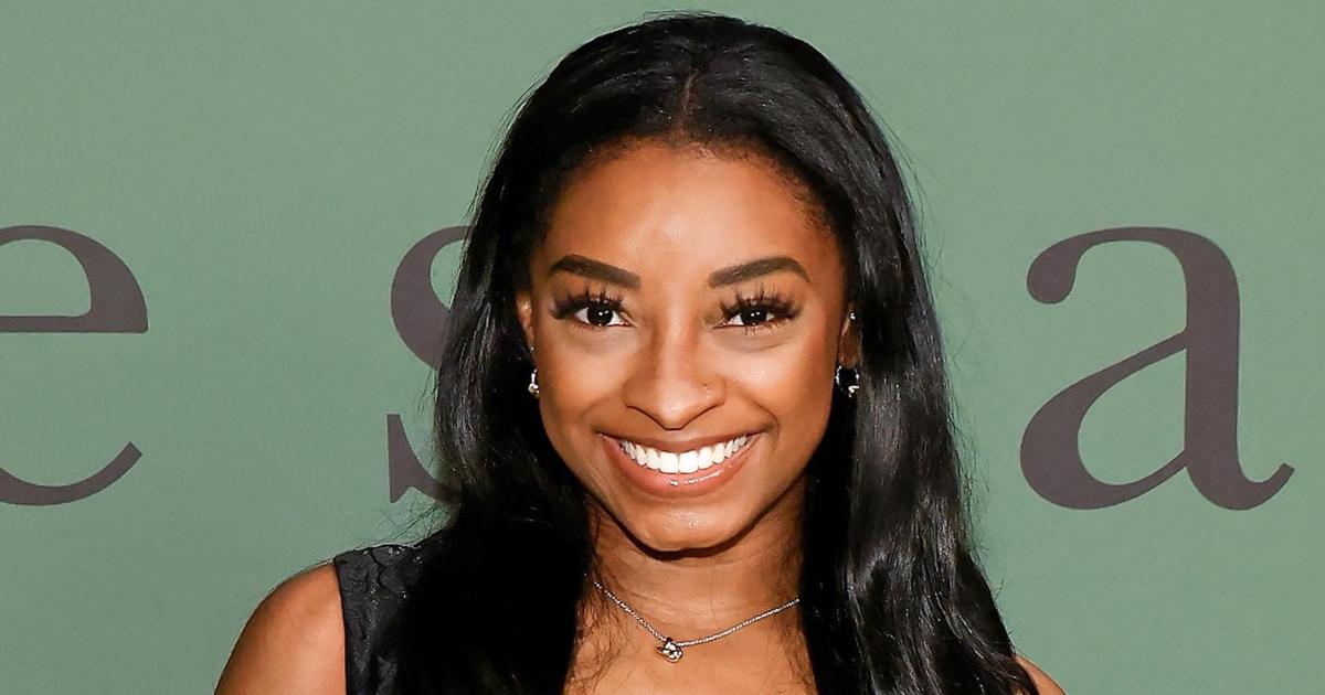 سيمون بيلز لاول مرة أبرز الأحداث الشقراء الجديدة لقد فعلت شيئًا