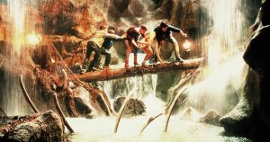 كشف أعضاء فريق عمل فيلم “Goonies” أن الجزء الثاني من الفيلم لا يحتوي على نص ولا يجري العمل عليه حاليًا