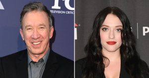تيم ألين وكات دينينغز سيت كوم القادم من ABC “Shifting Gears” يضيف عرض “2 Broke Girls”