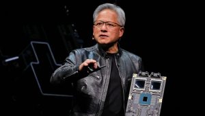 ارتفعت أسهم Nvidia بنسبة 25٪ في الشهر الماضي، حيث ارتفعت بالقرب من مستوى قياسي قبل أرباح التكنولوجيا