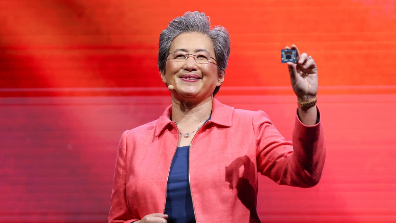 AMD تطلق شريحة AI لمنافسة Blackwell من Nvidia