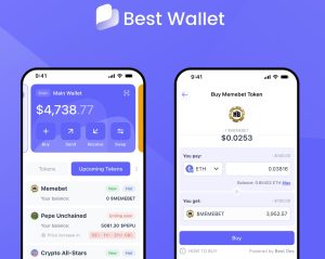 تقدم Best Wallet ميزة “الرموز القادمة” لسهولة الوصول إلى مشاريع العملات المشفرة الجديدة