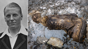 ويعتقد أن جبل إيفرست هو متسلق اختفى قبل 100 عام