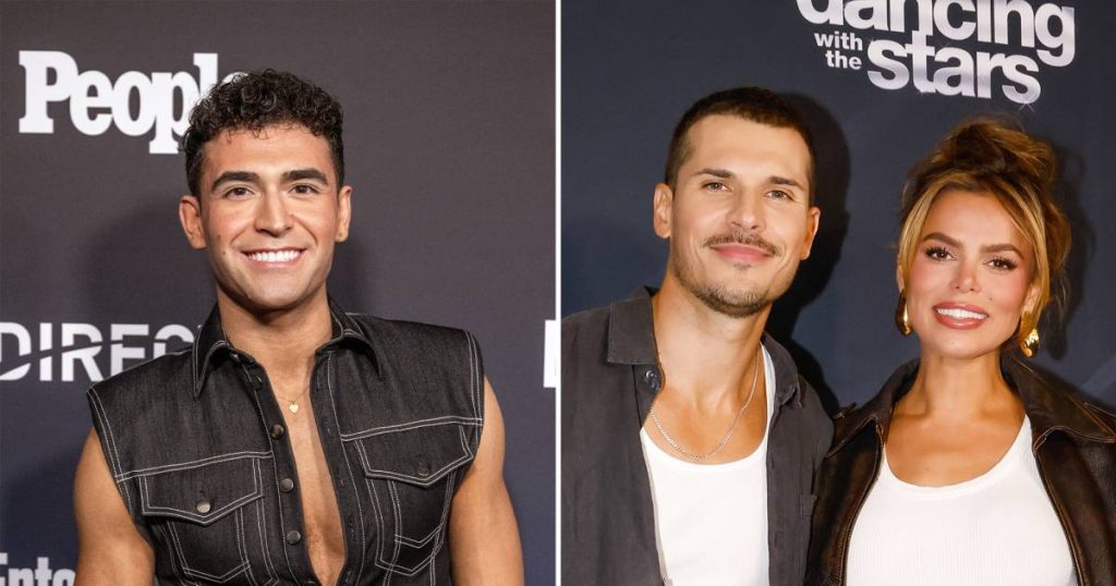 عزرا سوسا من DWTS مستثمر جدًا في الانقسام المفاجئ بين بروكس نادر وجليب سافتشينكو – تمامًا مثلنا