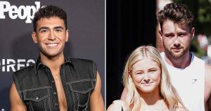 عزرا سوسا من DWTS يغلق شائعات عداء رايلي أرنولد وهاري جوسي: “هذا لم يحدث أبدًا”