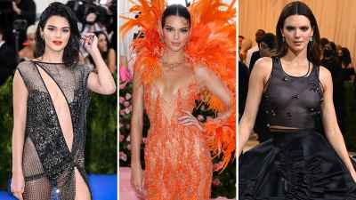 تتميز كيندال جينر بأفضل لحظات Met Gala على مر السنين