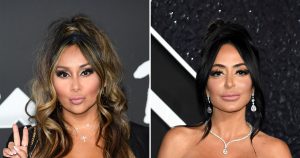 سنوكي بوليزي يصرخ في أنجلينا بيفارنيك لـ “اخرج من غرفتي” في مقطع “Jersey Shore Family Vacation” (حصريًا)