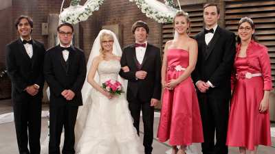 The Big Bang Theory Cast ميزة التاريخ