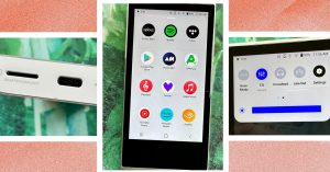 مراجعة: مشغل الموسيقى Activo P1