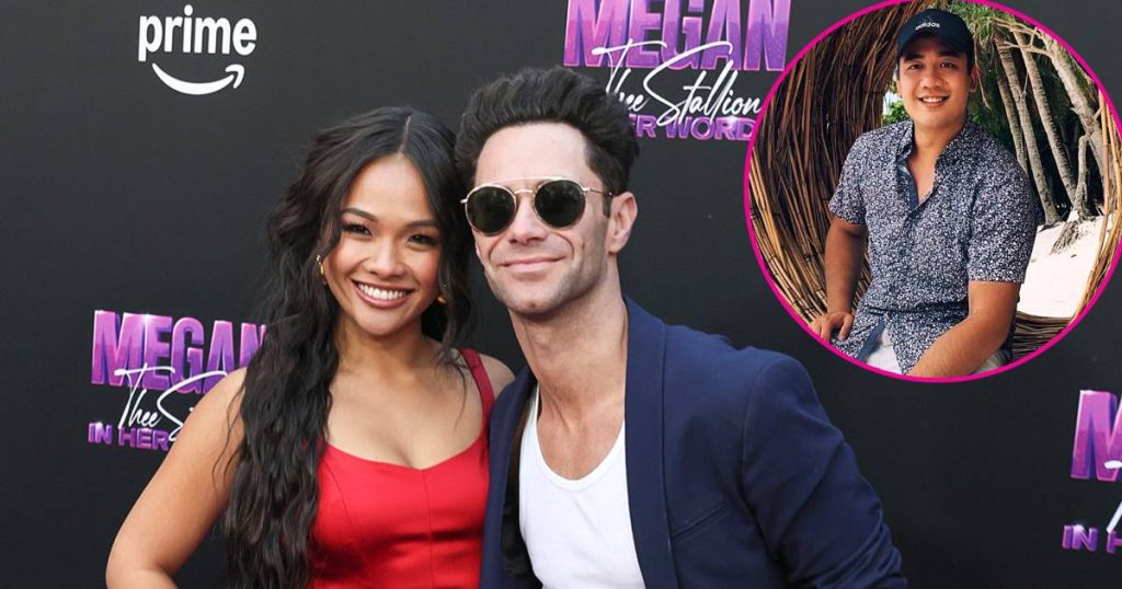 جيمس شقيق جين تران يسأل مازحا متى ستكون بروفة زفافها لساشا فاربر من DWTS