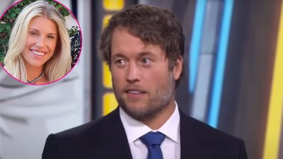 العرض الترويجي 2 يتفاعل مع كيلي ستافورد مع الظهور التلفزيوني الأول لـ Hubby Matt Stafford