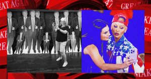 يقوم المؤثرون في MAGA بدفعة أخيرة لدونالد ترامب