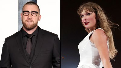 ترافيس كيلسي يغني مع أداء تايلور سويفت في