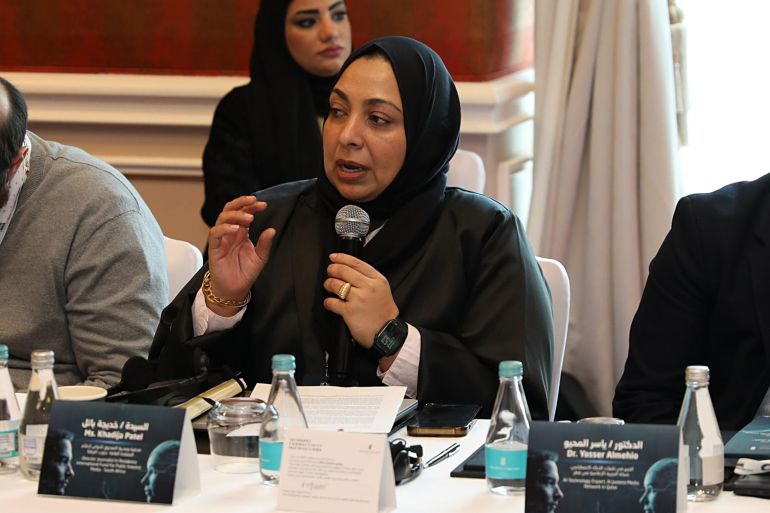 خديجة باتيل، مديرة الصندوق الدولي لإعلام المصلحة العامة بجنوب أفريقيا