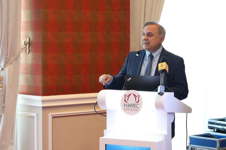 جورجيوس ميكروس، أستاذ بكلية العلوم الانسانية والاجتماعية بجامعة حمد بن خليفة في قطر