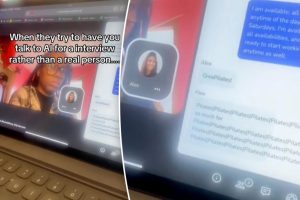 منظمة العفو الدولية لمقابلة الوظيفية من الذكاء الاصطناعى إلى خلل “dystopian ، مزعج”: “لقد شعرت بالخوف”