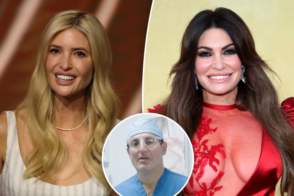 “Mar-a-Lago Face” الآن أكثر الجراحة التجميلية في الطلب-يكشف الطبيب عن من يطلب الجميع أن يبدو