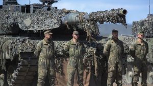 يقترح وزير الخارجية أن ألمانيا للامتثال لهدف ترامب للإنفاق الدفاعي بنسبة 5 ٪