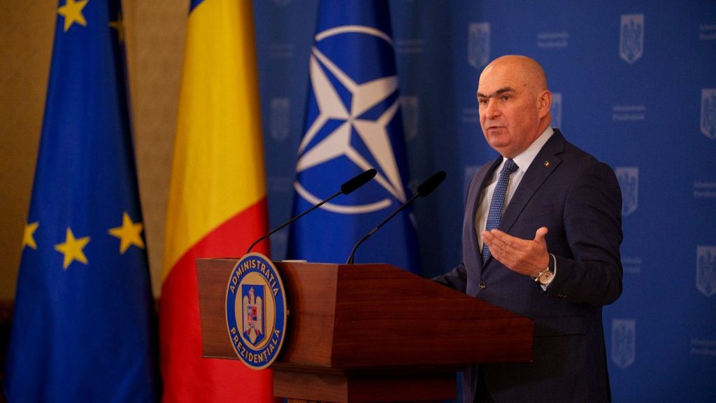 الدفاع لم يعد حرًا ، أخبر الرئيس الروماني إيلي بولوجان يورونوز