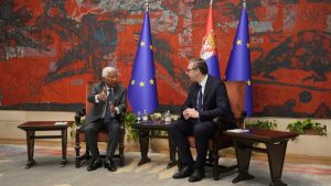 يقول كوستا في بلغراد إن صربيا “ملتزمة بالكامل” بمسار الانضمام إلى الاتحاد الأوروبي