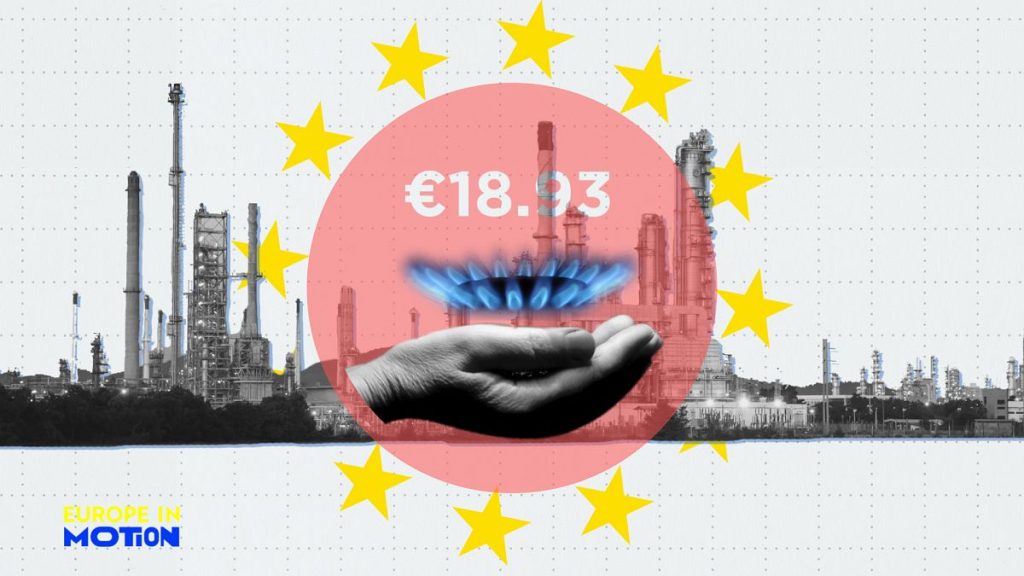 ترتفع أسعار الغاز مرة أخرى لأول مرة منذ عام 2022: ما هي الدول التي تدفع أكثر؟