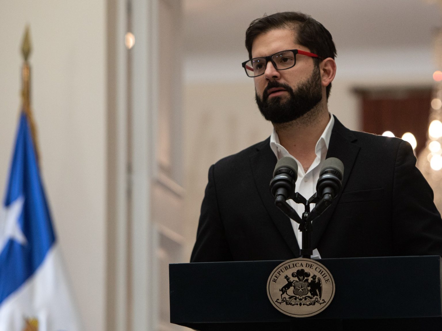 رئيس تشيلي: ما تقوم به إسرائيل في غزة تطهير عرقي