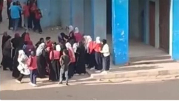 وفاة طالبة سقطت من الدور الثالث بمدرسة بشتيل