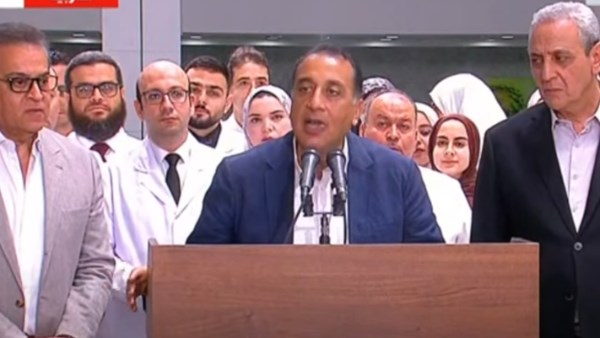 رئيس الوزراء: مستشفى طنطا العام الجديد بلغت تكلفته مليار جنيه