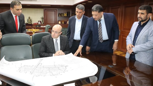 محافظ بني سويف يعتمد تحديث الحيز العمراني والمخطط الإستراتيجي لمدينة ناصر