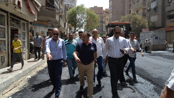 محافظ أسيوط : متابعة ميدانية لضمان سرعة إنجاز المشروعات الحيوية
