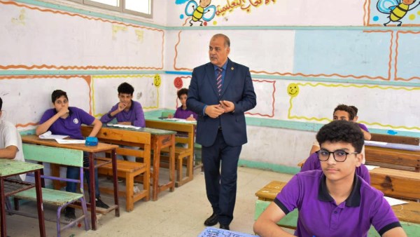 بورسعيد | انتظام وهدوء أعمال امتحانات نهاية العام لصفوف النقل