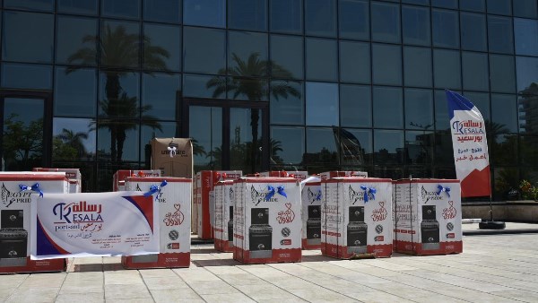 بحضور محافظ بورسعيد.. تسليم أجهزة كهربائية لـ 42 أسرة أولى بالرعاية