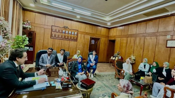 تعاون بين جامعة طنطا و«الفاو» لتمكين الطلاب وتحقيق الأمن الغذائي والتنمية المستدامة |صور