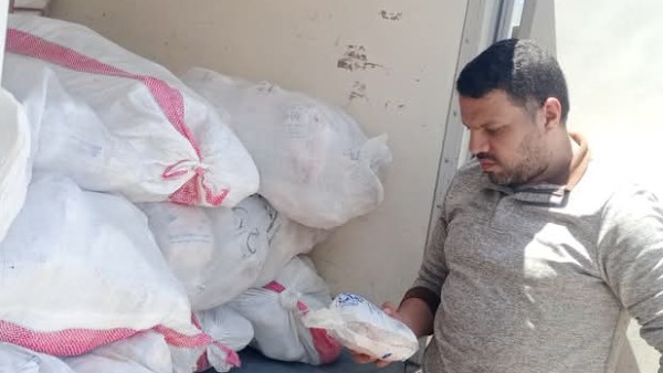 ضبط 390 كيلو جرام لحوم ودواجن مجهولة المصدر في كفر الشيخ