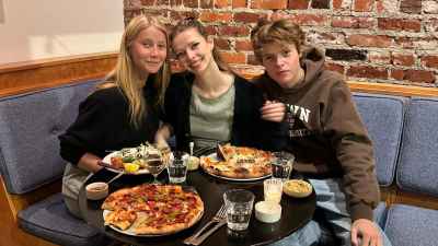 يحتفل Gwyneth Paltrow بعيد الفصح في ناشفيل مع Kids Apple و Moses