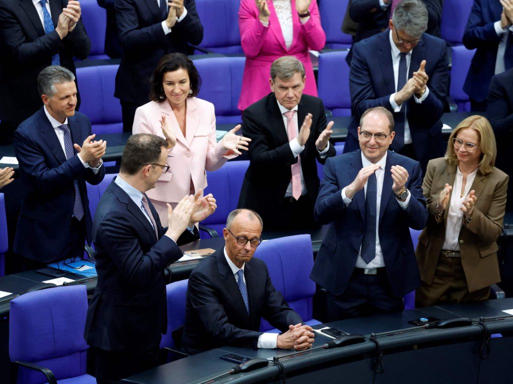 انتخاب فريدريش ميرتس مستشارا لألمانيا