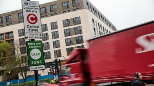 من المقرر أن ترتفع تهمة الازدحام في لندن بنسبة 20 ٪ بموجب خطط TFL