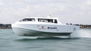 ركوب عبارة كهربائية ثورية إلى جزيرة وايت