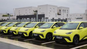 BYD تبيع المزيد من السيارات الكهربائية في أوروبا أكثر من Tesla للمرة الأولى