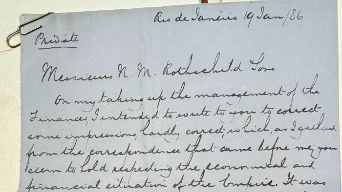 ür-esg ، البرازيل و Rothschilds