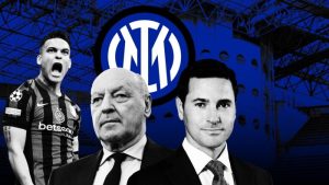 أقنعة إنتر ميلان الأوروبية للأوروبا تحديات خارج الملعب للمالك أوكتري