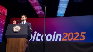 JD Vance يترشد ظهور Bitcoin ويشيد المستثمرين المؤيدين لترامب المشفر