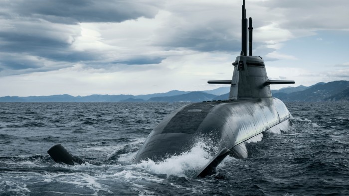 أكبر بناء سفن في أوروبا يدعو الكتلة إلى بناء دفاعات تحت الماء