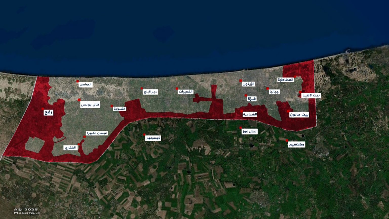 خبير عسكري: الاحتلال يعمل على تقطيع أوصال غزة ولا خيار للمقاومة سوى الصمود