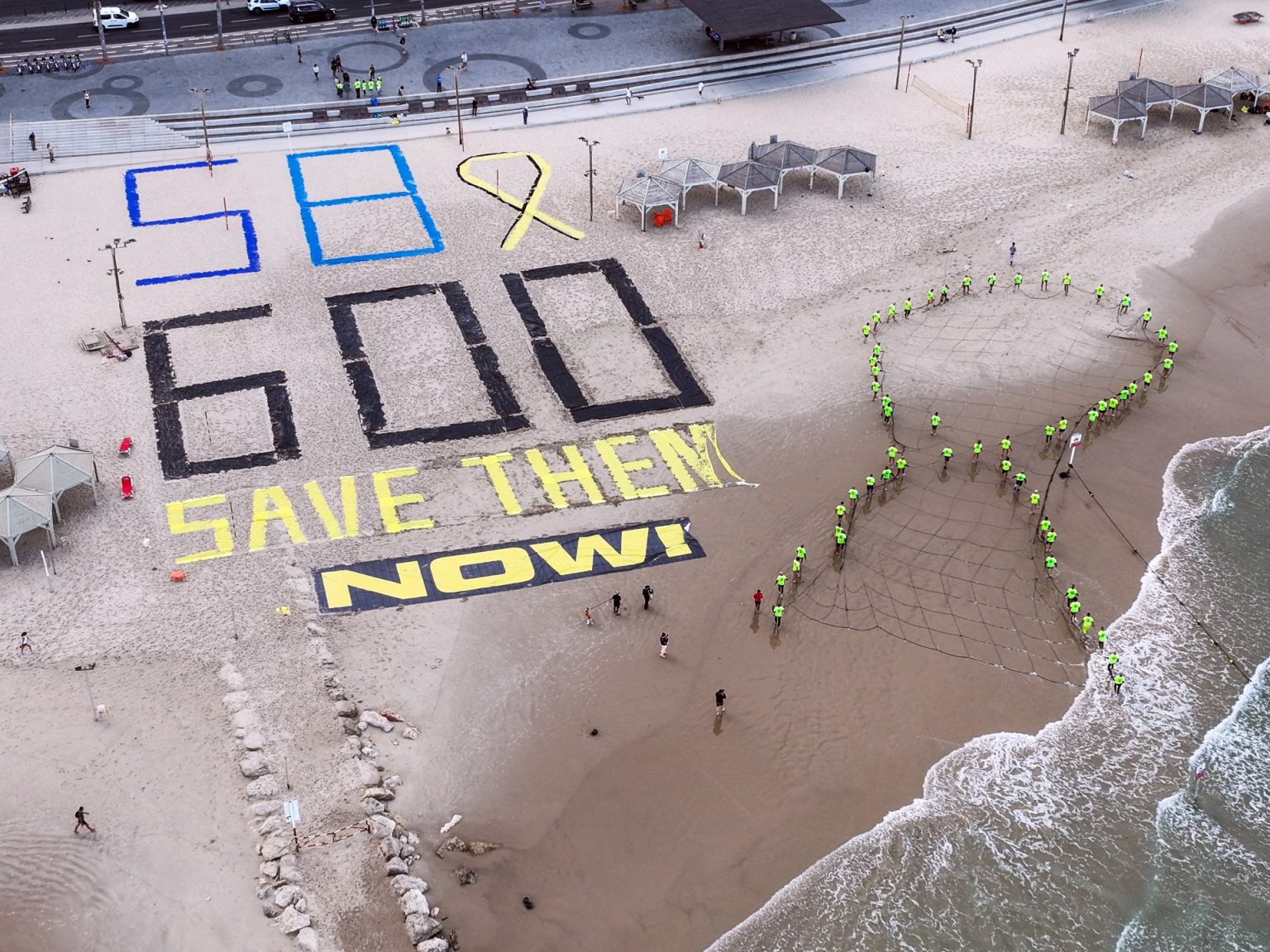 ضغوط أميركية لعقد اتفاق ومظاهرات إسرائيلية للمطالبة بعودة الأسرى