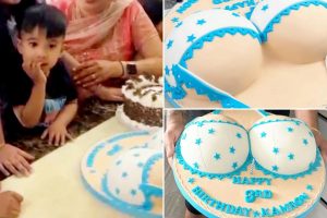 أعطيت ابني كعكة المعتوه لعيد ميلاده لمساعدته على التوقف عن الرضاعة الطبيعية