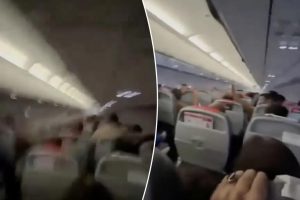 “كما تم القبض علينا داخل إعصار”