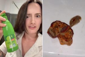 مستخدم Tiktok يحذر المشاهدين من اكتشاف Digusting في عصير الليمون